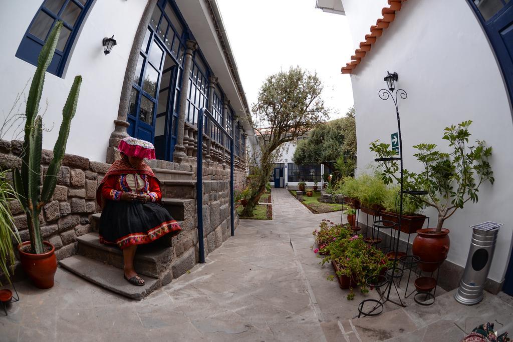La Casa De Fray Bartolome Hotel Cusco Exterior photo
